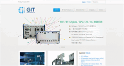 Desktop Screenshot of gi-techie.com