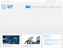 Tablet Screenshot of gi-techie.com